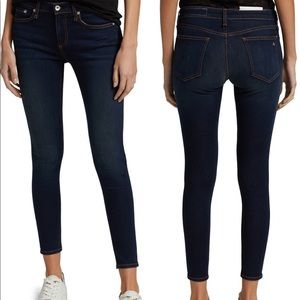 Rag & Bone Ankle Skinny Jean